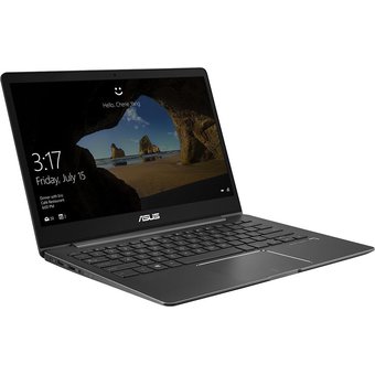  Ноутбук Asus Zenbook UX331FN-EM039T 90NB0KE2-M01590 grey 13.3" FHD TS i5-8265U/8Gb/512Gb SSD/MX150 2Gb/W10 