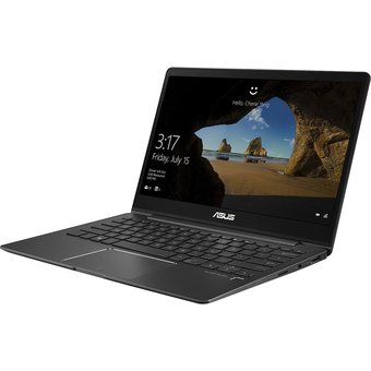  Ноутбук Asus Zenbook UX331FN-EM039T 90NB0KE2-M01590 grey 13.3" FHD TS i5-8265U/8Gb/512Gb SSD/MX150 2Gb/W10 