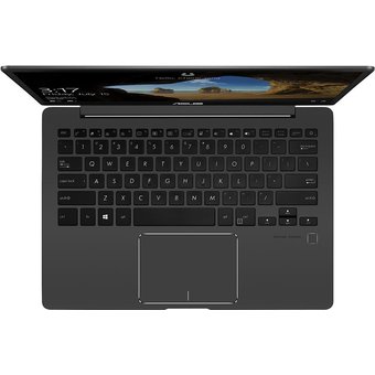  Ноутбук Asus Zenbook UX331FN-EM039T 90NB0KE2-M01590 grey 13.3" FHD TS i5-8265U/8Gb/512Gb SSD/MX150 2Gb/W10 