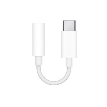  Адаптер Apple (MU7E2ZM/A) USB-C to 3.5 mm Headphone Jack Adapter 