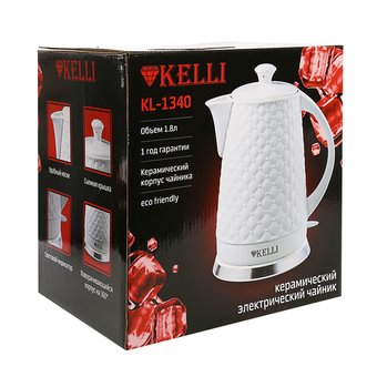  Чайник Kelli KL-1340 