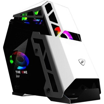  Корпус 1STPLAYER ZX7 ZX7 ATX, tempered glass 