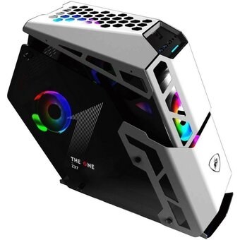  Корпус 1STPLAYER ZX7 ZX7 ATX, tempered glass 