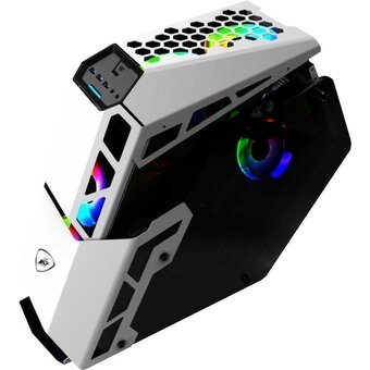  Корпус 1STPLAYER ZX7 ZX7 ATX, tempered glass 