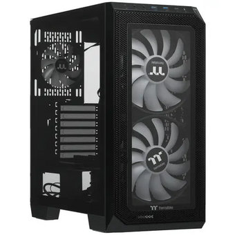 Корпус Thermaltake View 300 MX (CA-1P6-00M1WN-00) черный без БП ATX 9x120mm 5x140mm 1x200mm 2xUSB3.0 audio bott PSU 
