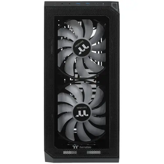  Корпус Thermaltake View 300 MX (CA-1P6-00M1WN-00) черный без БП ATX 9x120mm 5x140mm 1x200mm 2xUSB3.0 audio bott PSU 