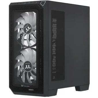  Корпус Thermaltake View 300 MX (CA-1P6-00M1WN-00) черный без БП ATX 9x120mm 5x140mm 1x200mm 2xUSB3.0 audio bott PSU 
