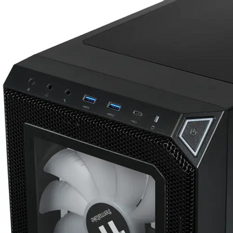  Корпус Thermaltake View 300 MX (CA-1P6-00M1WN-00) черный без БП ATX 9x120mm 5x140mm 1x200mm 2xUSB3.0 audio bott PSU 