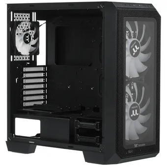  Корпус Thermaltake View 300 MX (CA-1P6-00M1WN-00) черный без БП ATX 9x120mm 5x140mm 1x200mm 2xUSB3.0 audio bott PSU 
