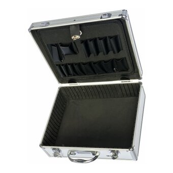  Ящик для инструмента FIT 65610 алюминиевый (34x28x12см) 