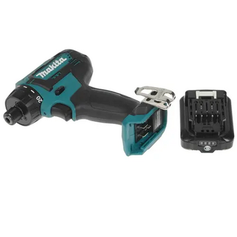 Дрель-шуруповерт Makita DF033DWAE с акк и ЗУ 