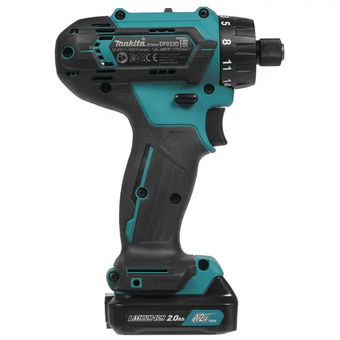  Дрель-шуруповерт Makita DF033DWAE с акк и ЗУ 