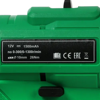  Дрель-шуруповерт Zitrek Green 12-Li-ion (063-4041) 