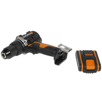  Дрель-шуруповерт аккумуляторная WORX WX102 АКБx2 2Ач ЗУ 2 