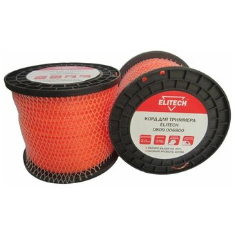  Леска ELITECH 2 809.0068 