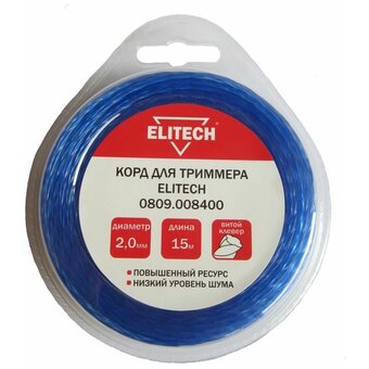  Леска ELITECH 2 809.0084 