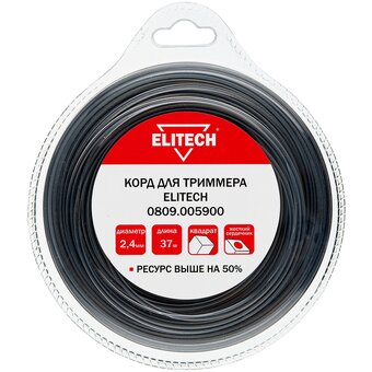  Леска ELITECH 2 809.0059 