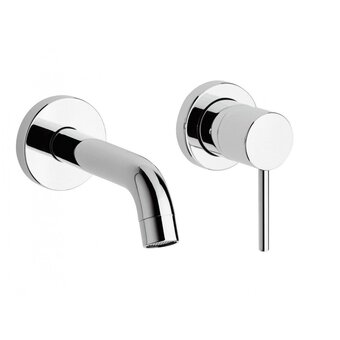  Смеситель для раковины PAINI Cox 78CR208 настенный хром 