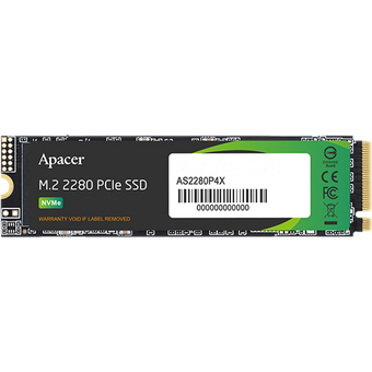  SSD Apacer AS2280P4 AP1TBAS2280P4X-1 M.2 2280 1TB 