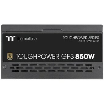  Блок питания Thermaltake Toughpower GF3 850 TPD-0850AH3FCG (PS-TPD-0850FNFAGE-4) 850W, 80 Plus Gold, Fully Modular (12+4 pin PCIe Gen 5) 
