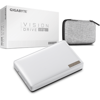  SSD Gigabyte Vision External GP-VSD1TB 2.5" USB 3.2 Gen2x2 Type-C 