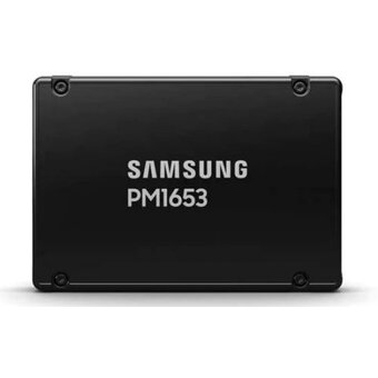  SSD Samsung Enterprise PM1653 (MZILG30THBLA-00A07) 2.5", 30720GB, SAS 24 Гб/с, 1DWPD (5Y) 