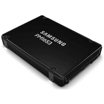  SSD Samsung Enterprise PM1653 (MZILG30THBLA-00A07) 2.5", 30720GB, SAS 24 Гб/с, 1DWPD (5Y) 