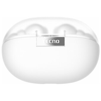  Беспроводные наушники Tecno SC01 white 