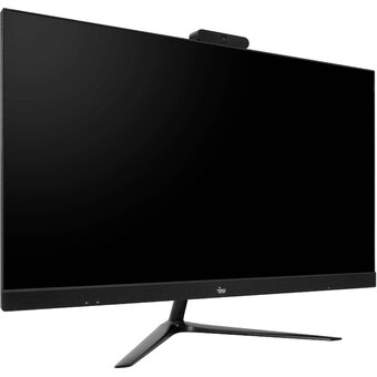  Моноблок IRU Office 23IH5P (1 864 688) 23.8" Full HD i5 10400 (2.9) 16Gb SSD256Gb UHDG 630 Free DOS 120W Cam черный 