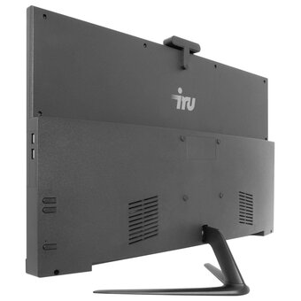  Моноблок IRU Office 27IH5P2K (1 865 016) 27" QHD i5 11400 (2.6) 8Gb SSD256Gb UHDG 730 Free DOS 120W Cam черный 