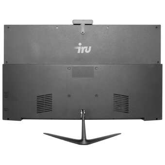  Моноблок IRU Office 27IH5P2K (1 865 016) 27" QHD i5 11400 (2.6) 8Gb SSD256Gb UHDG 730 Free DOS 120W Cam черный 