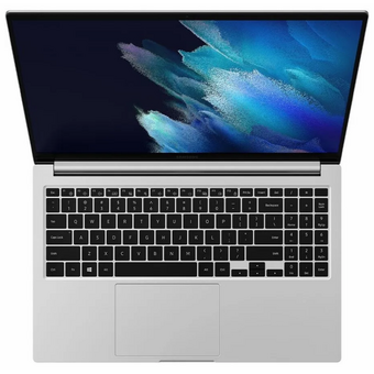  Ноутбук Samsung Galaxy Book LTE NP755 (NP755XDA-KB2SE) i5 1135G7 8Gb SSD256Gb Intel Iris Xe 15.6" FHD (1920x1080) 4G/EngKbd Win11H MultiLang 64 silver 