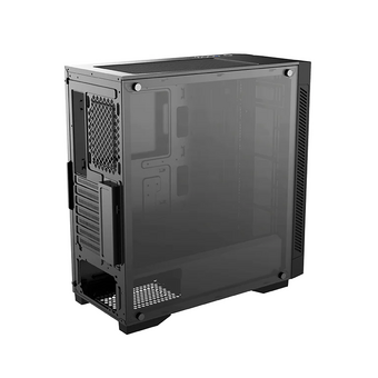  Корпус Deepcool Matrexx 55 V3 без БП, боковое окно (закаленное стекло), LED strip спереди, черный, ATX 