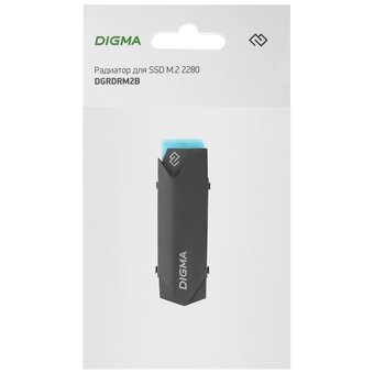  Радиатор Digma DGRDRM2B metall Ret 