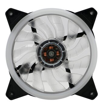  Вентилятор Digma DFAN-FRGB3 120x120x25mm 3-pin 4-pin (Molex)23dB 135gr LED Ret 