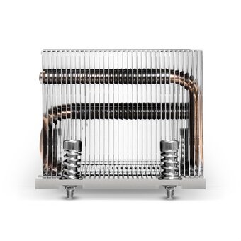  Кулер ExeGate ESNK-P0063P (EX293445RUS). 2U.SP3.Cu (Al+Cu, 2U, 4 тепл. трубки, LGA SP3, TDP 280W, 420г, на винтах, с термопастой, Retail box) 