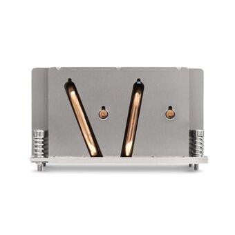  Кулер ExeGate ESNK-P0063P (EX293445RUS). 2U.SP3.Cu (Al+Cu, 2U, 4 тепл. трубки, LGA SP3, TDP 280W, 420г, на винтах, с термопастой, Retail box) 