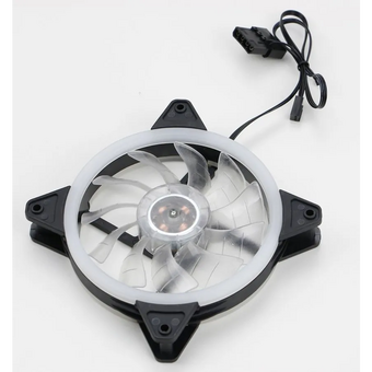 Вентилятор Digma DFAN-FRGB3 120x120x25mm 3-pin 4-pin (Molex)23dB 135gr LED Ret 