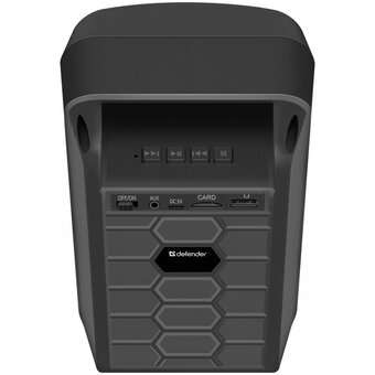  Акустическая система DEFENDER Boomer 10 черный (65310) 