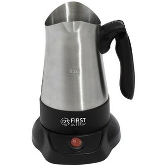  Кофеварка First FA-5450-3 Steel 