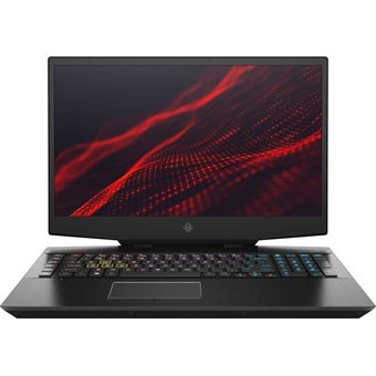  Ноутбук HP Omen 17-cb1031ur 22Y64EA Shadow Black 17.3" FHD i7-10750H/16Gb/512Gb SSD/RTX2070 8Gb/DOS 