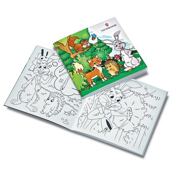  Нож перочинный Victorinox My First Victorinox Rabbit Edition (0.2373.E2) 84мм 9функций зеленый/рисунок 