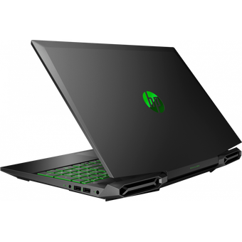  Ноутбук HP Pavilion Gaming 15-dk1045ur 22N35EA Black green 15.6" FHD i7-10750H/16Gb/512Gb SSD/GTX1660Ti 6Gb/W10 