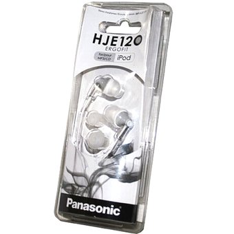  Наушники Panasonic RP-HJE120EES серебристые 