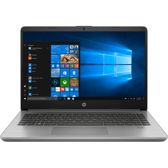  Ноутбук HP 340S G7 8VU99EA Asteroid Silver 14" FHD i7-1065G7/8Gb/512Gb SSD/W10Pro 