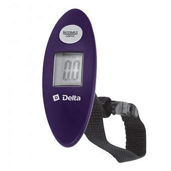  Весы кухонные Delta D-9100 фиолетовый 