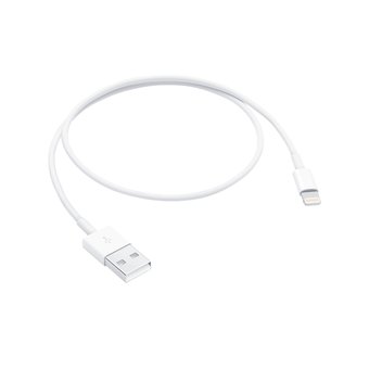  Дата-кабель Apple (ME291ZM/A) Lightning to USB Cable 0.5м белый 