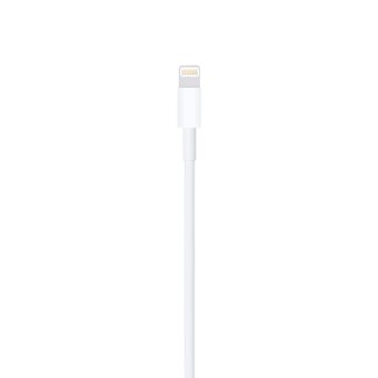  Дата-кабель Apple (ME291ZM/A) Lightning to USB Cable 0.5м белый 