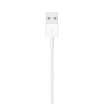  Дата-кабель Apple (ME291ZM/A) Lightning to USB Cable 0.5м белый 