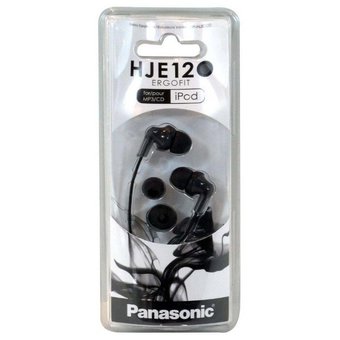  Наушники Panasonic RP-HJE120EEK черные 